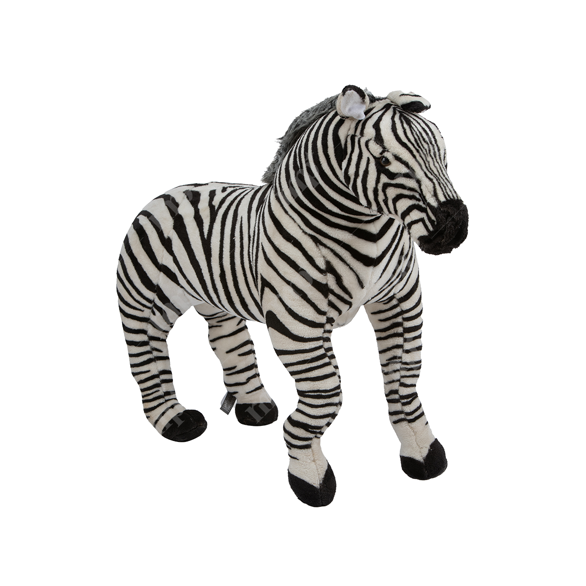 Zebra By Rent My Party - Plush Animals