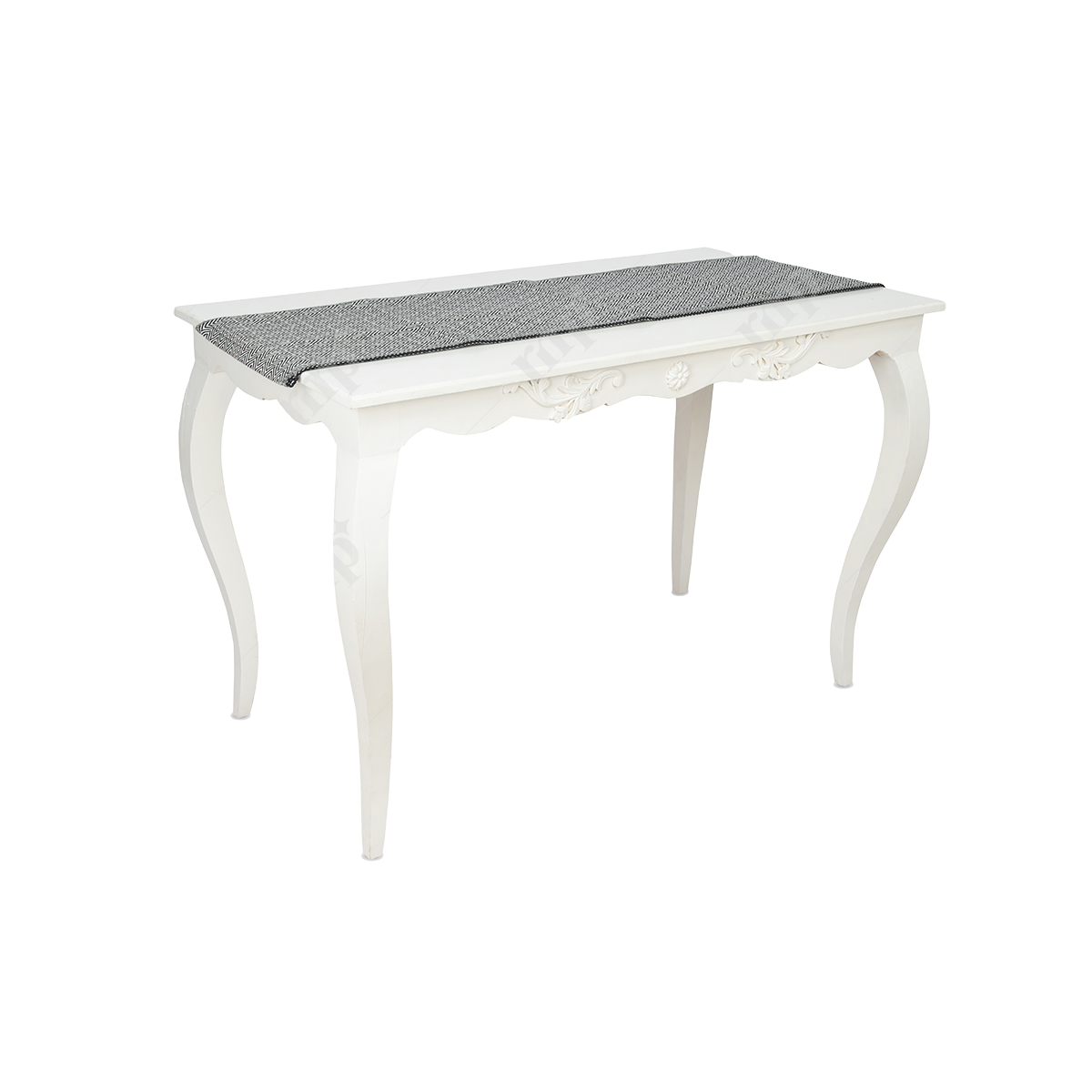 Zig Zag Black And White Runner By Rent My Party - Runners